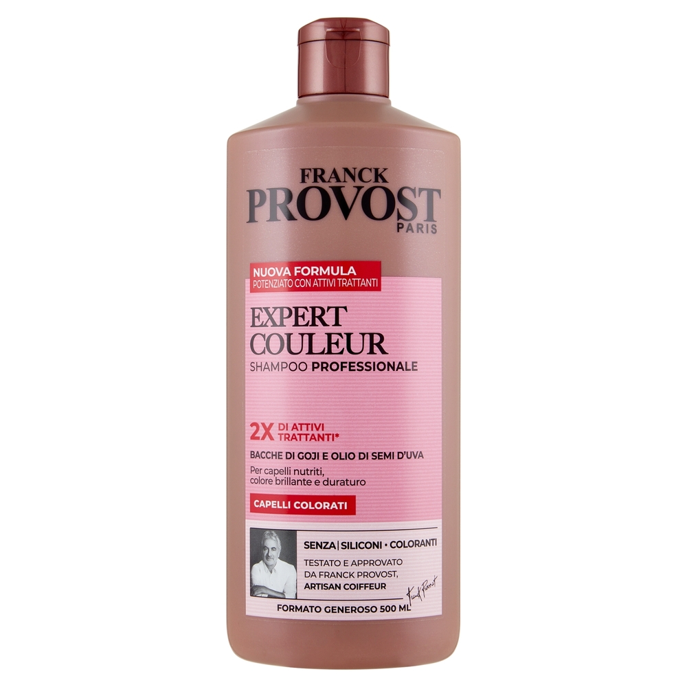 Franck Provost Expert Couleur Shampoo Professionale 500 ml